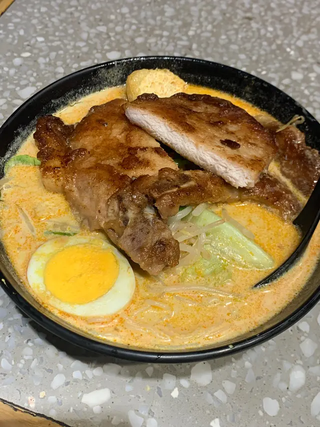 檳城豬扒喇沙湯