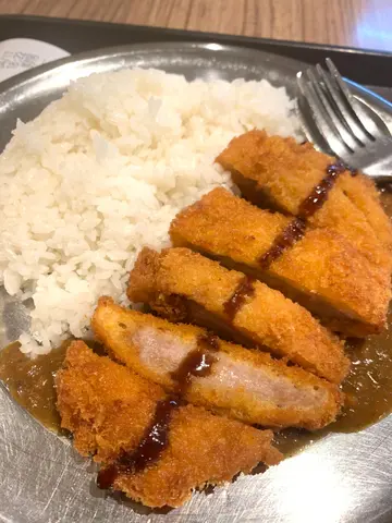 炸猪扒咖哩饭