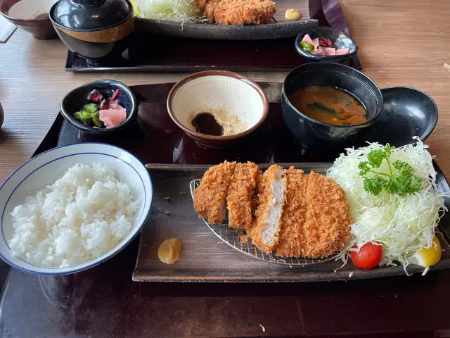吉列豬扒定食