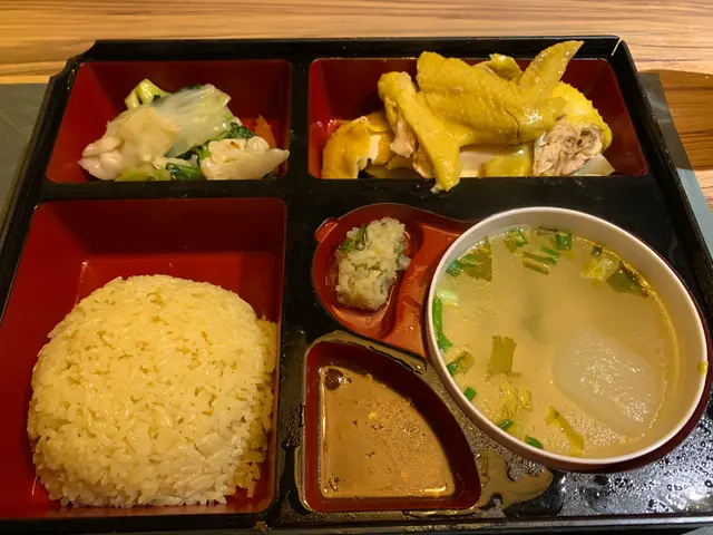 泰式海南雞飯