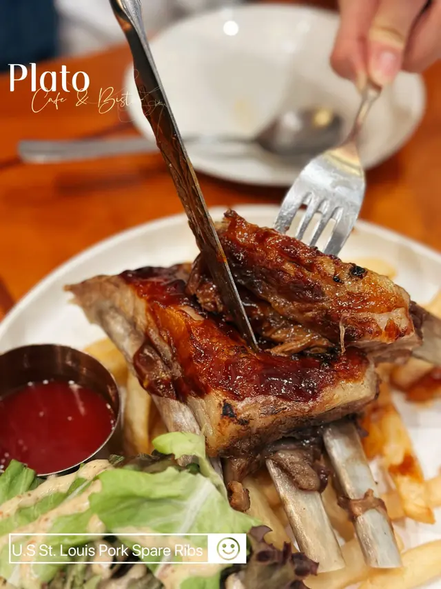 美國聖路易斯豬肋排