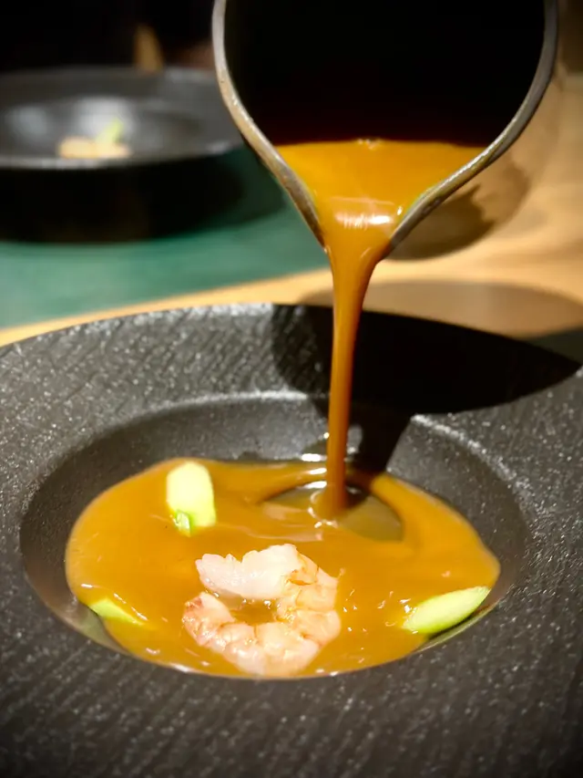 干邑龍蝦湯