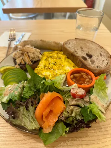 豐富全日早餐