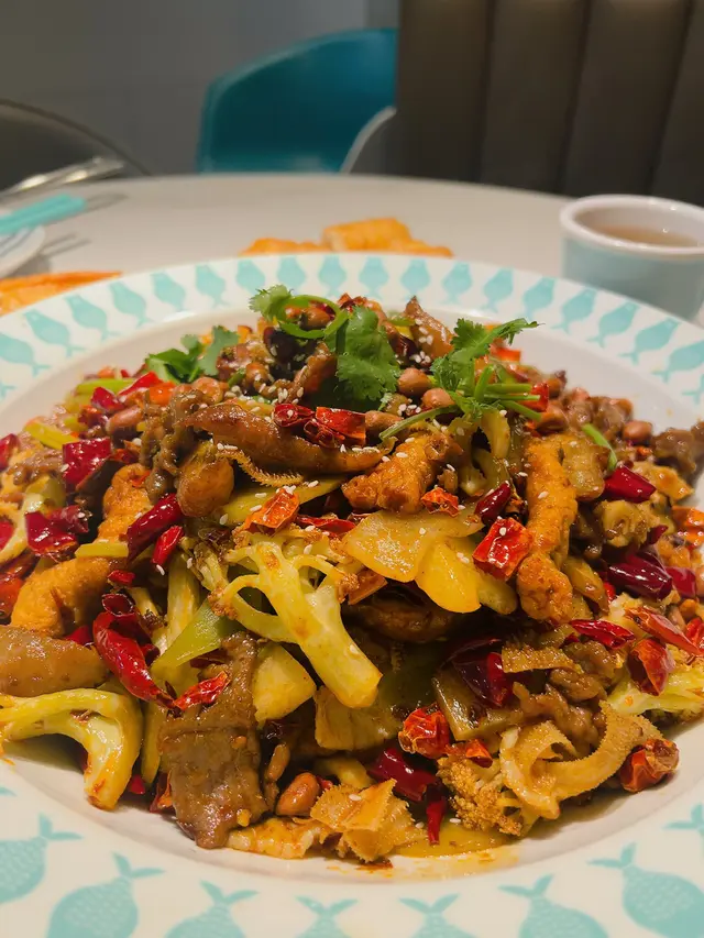 唔記得咗嗌小辣,辣得滯,不過都好過癮!