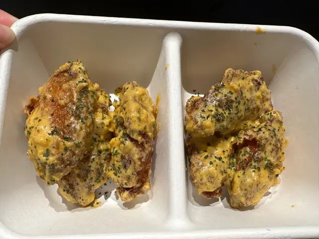 黃金鹹蛋黃雞翼