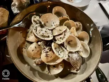 清酒煮蜆