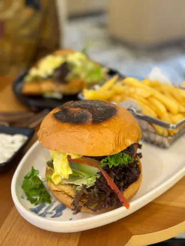 阿菇汉堡Vegetarian Burger