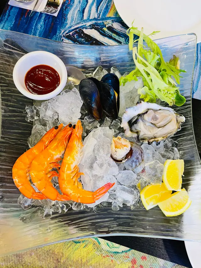 海鮮拼盤