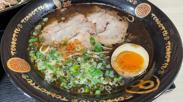 經典黑麻油拉麵