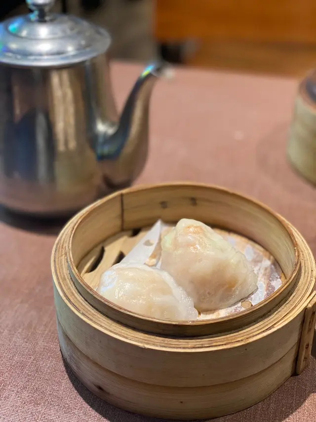 月半灣晶瑩蝦餃