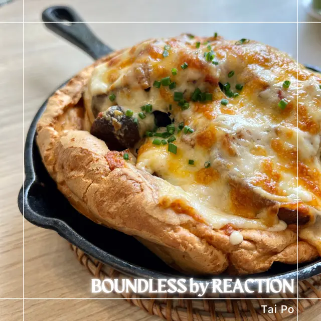 烤焗薯荷蘭鬆餅