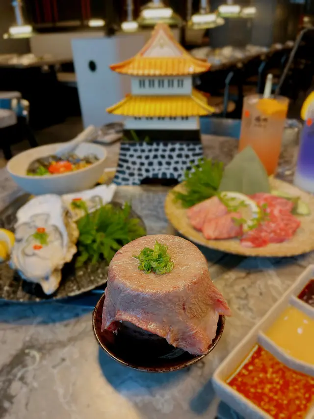 日本和牛 殿堂湯漬薄片