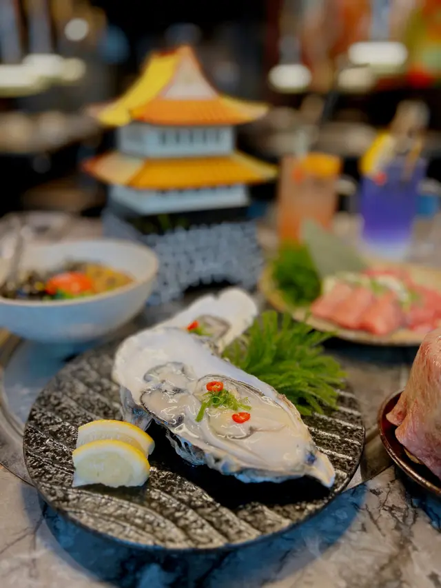 蒜燒珍寶生蠔(2只)