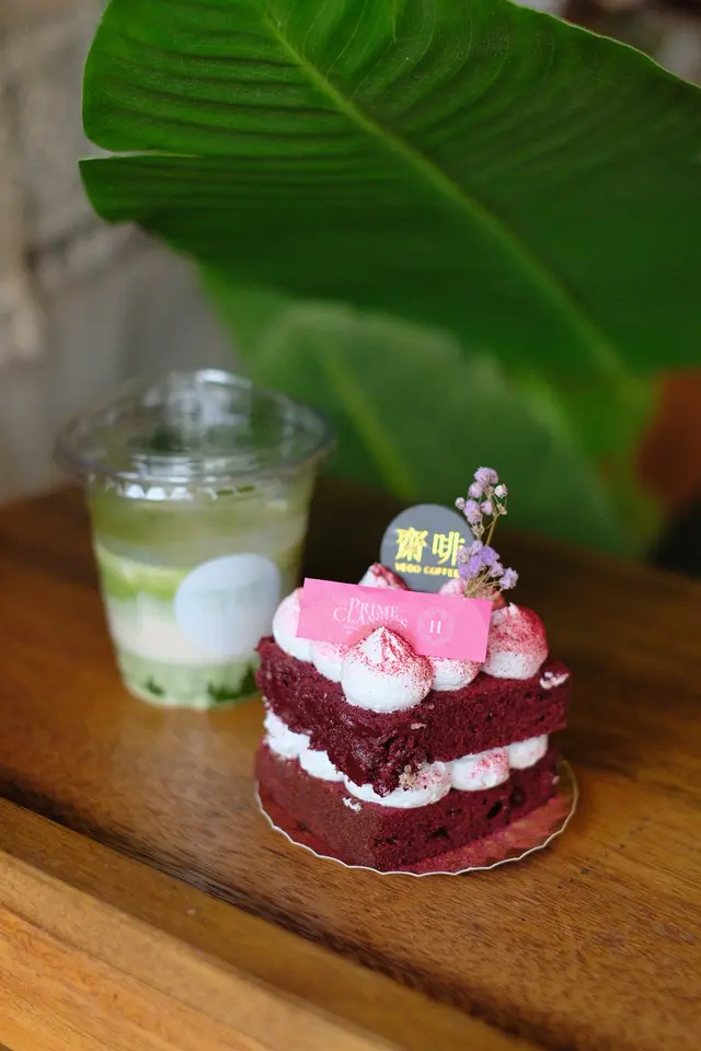 純素紅絲絨蛋糕