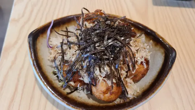 日式章魚小丸子