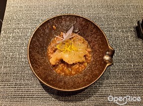 禪衣龍躉菊花度小月 - 旺角的獅房菜