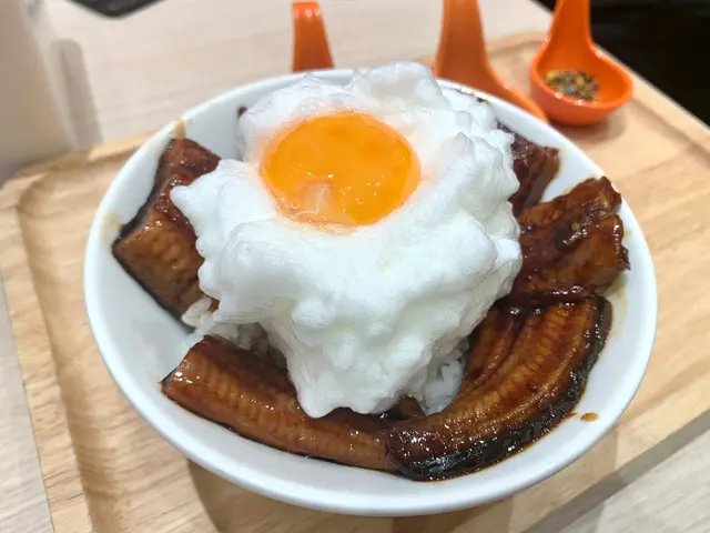特上鰻魚終極TKG生雞蛋拌飯