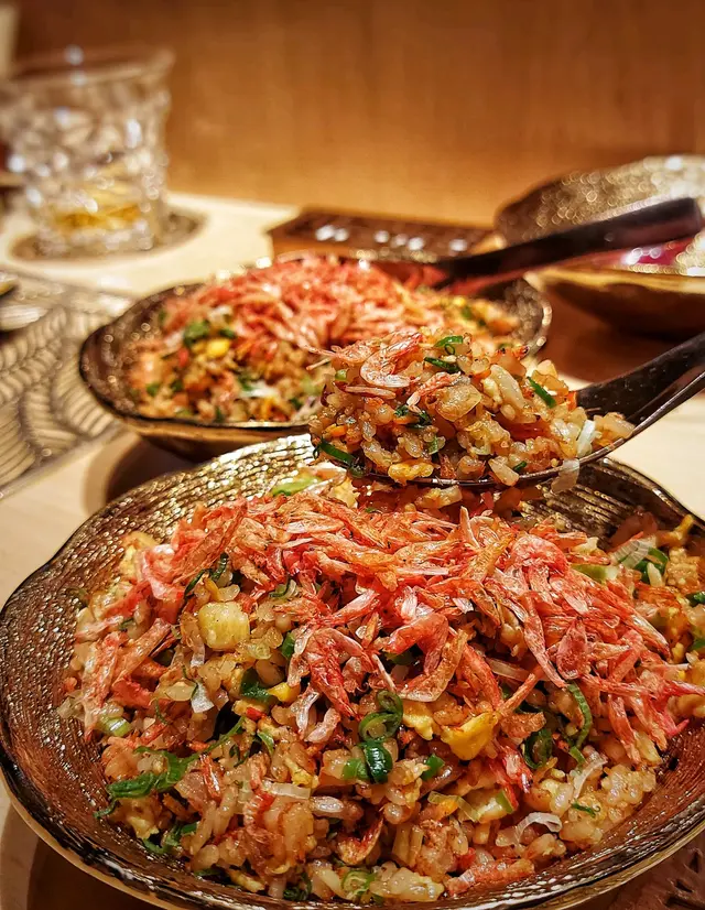 鹿兒島櫻花蝦炒飯