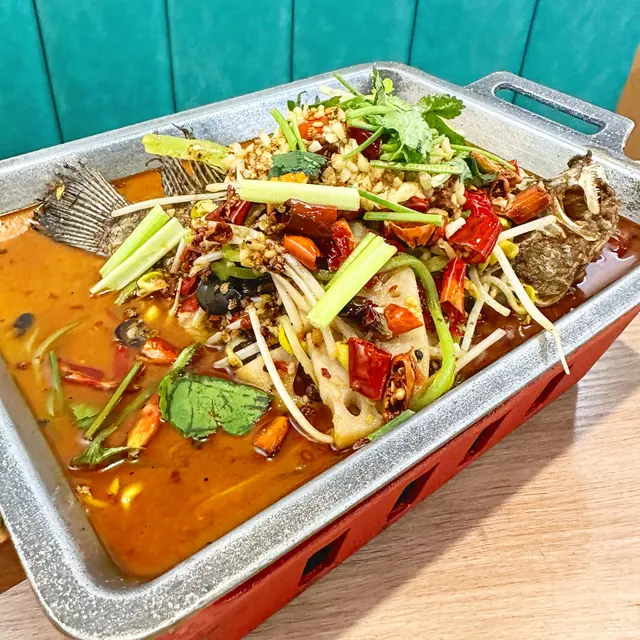  麻辣烤魚 