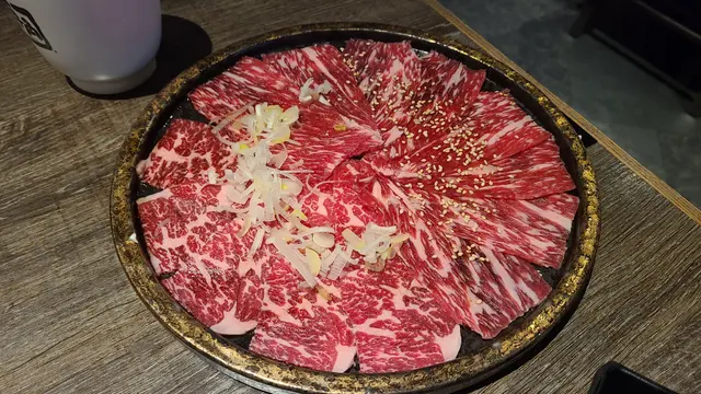 SRF美國極黑和牛座布團