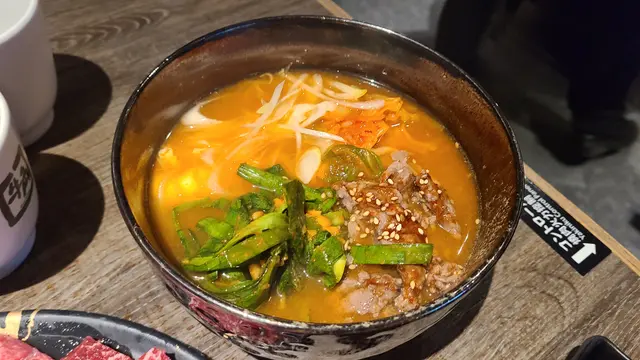 韓國辣牛肉湯拉麵