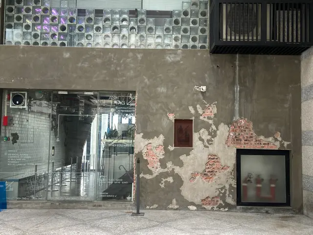 十分有質感的門面