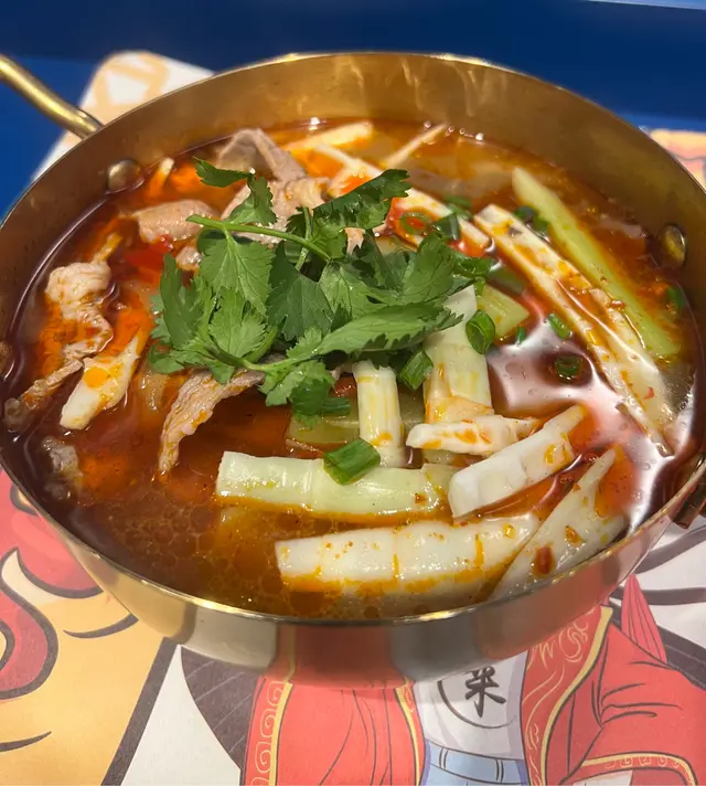 羊肉竹筍