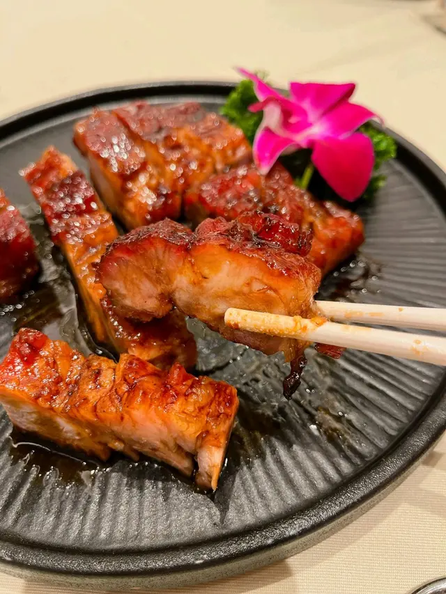 黑糖叉燒