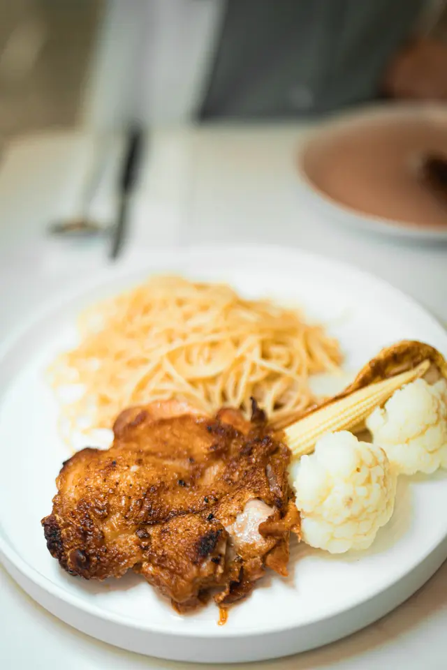 紐奧良雞扒意粉