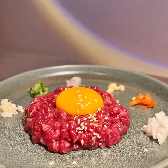 韓式生牛肉