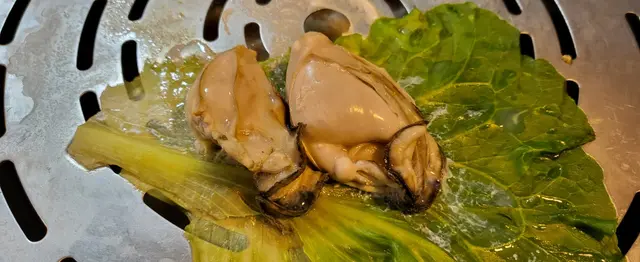 韓國釜山珍珠蠔