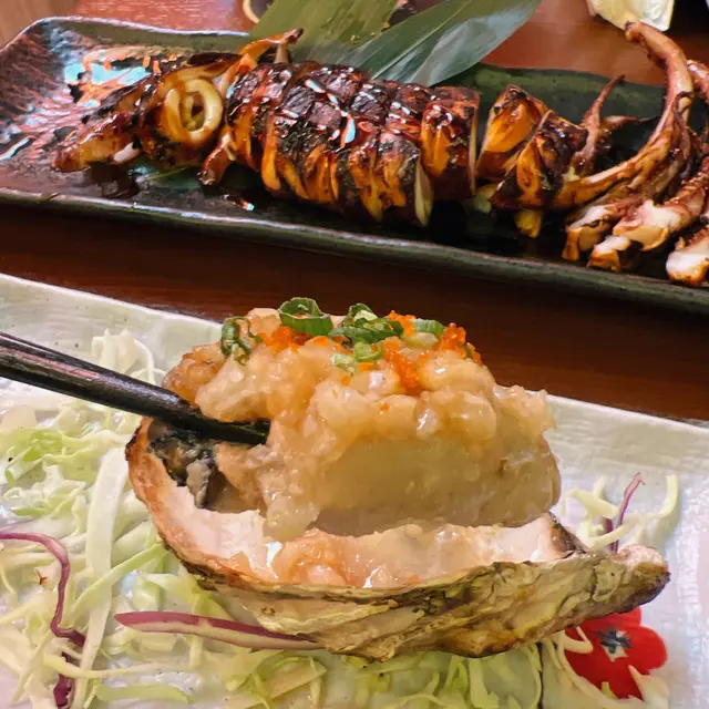 燒日本廣島蠔2隻/份