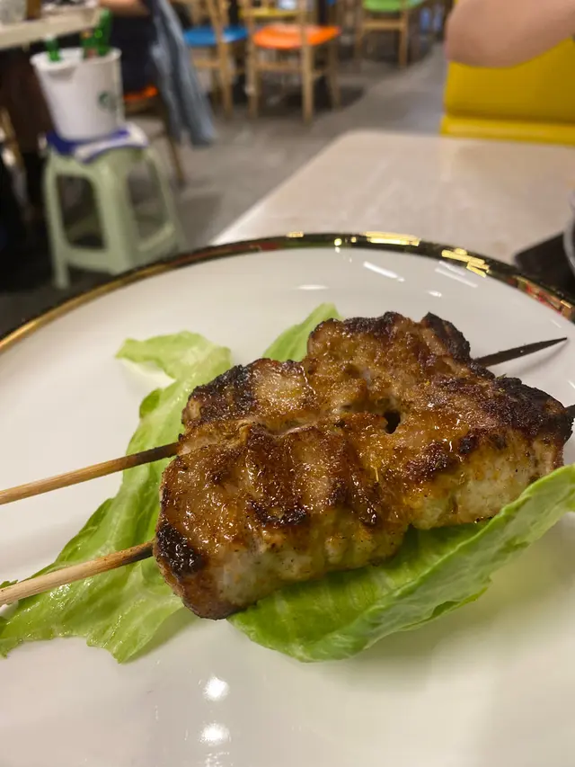 日豚五花腩串