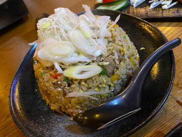 日本和牛粒炒飯