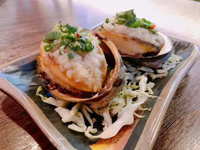 燒鮑魚