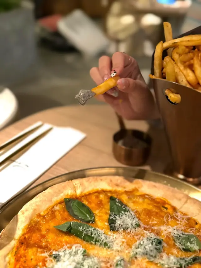 🍽 純素松露薯條