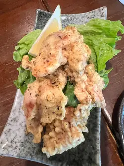 鹽燒三文魚頭