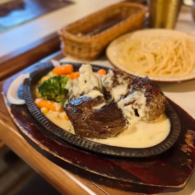 熱溶芝士柳西蘭牛柳