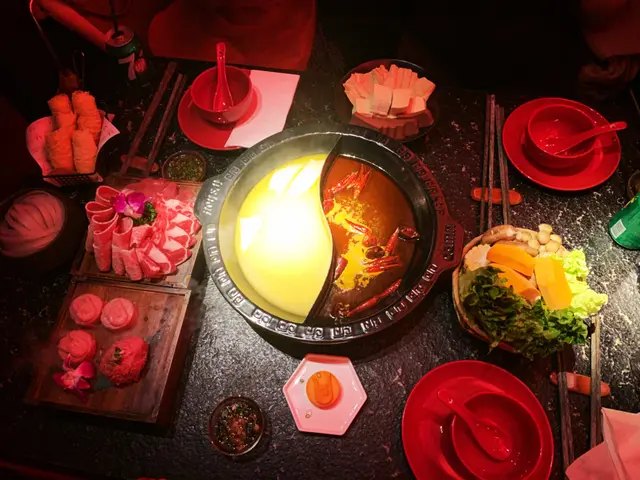 Tasting  menu  set 