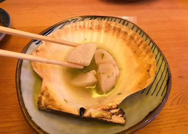 北海道帆立貝