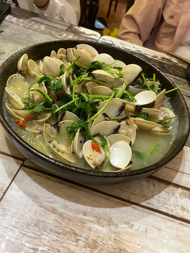蜆肉粉絲