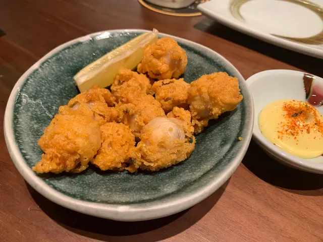 炸墨魚咀