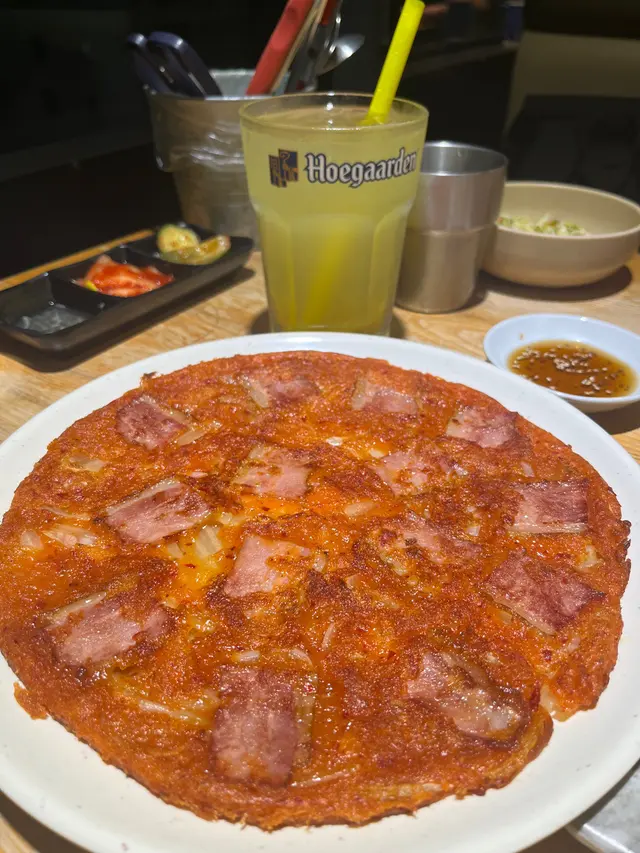泡菜煎餅