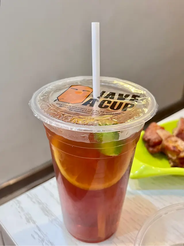 凍檸茶 