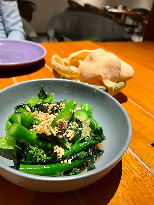 泰式鹹魚炒芥蘭