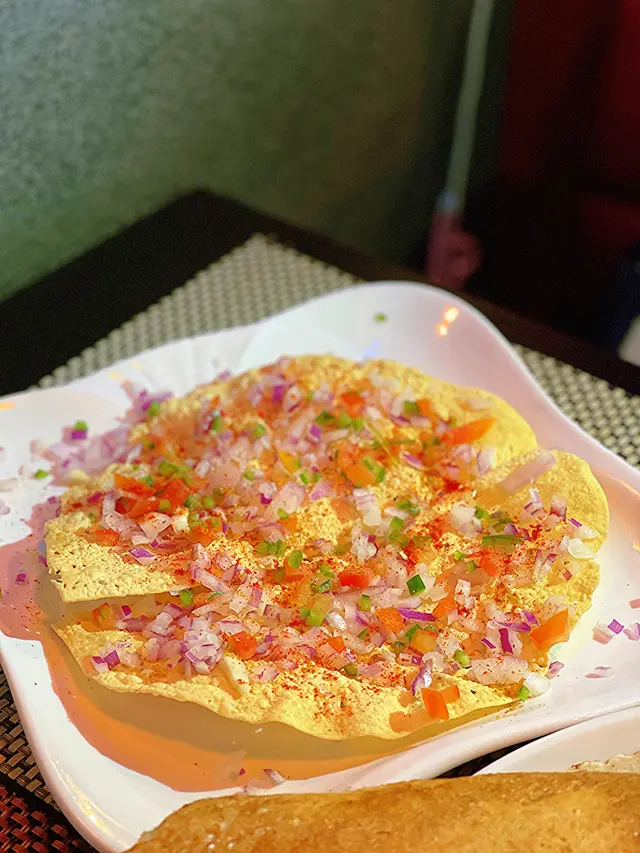 Masala         Papad