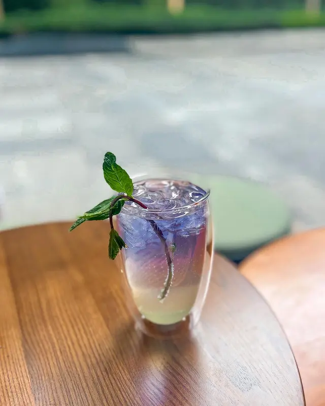 薰衣草伯爵冰茶