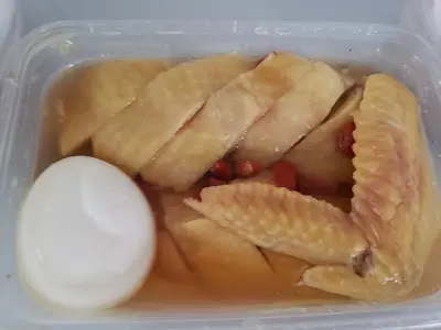 花雕醉雞