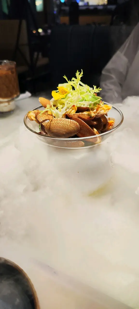 南洋醬汁醃葉花蛤