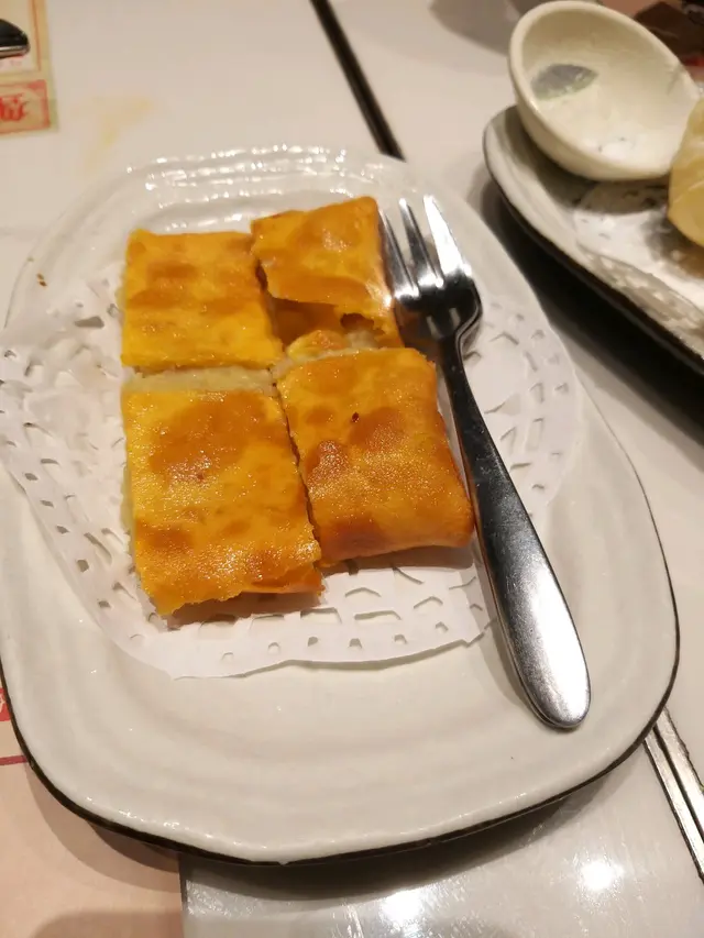 貓山王榴槤鍋餅 (半份)